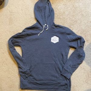 Little Creek Oyster Farm & Market Greenpoint NY Hoodie Hooded Sweatshirt XL